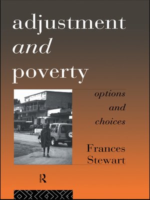 cover image of Adjustment and Poverty